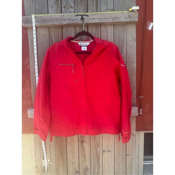 Columbia Women’s XL Red Jacket - Picture 1 of 4